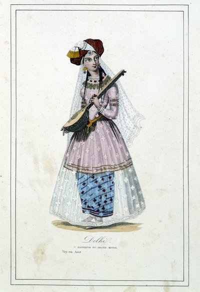 Ulubieniec Grand Mogul - w „Albumie podróżniczym”” autorstwa Unknown artist