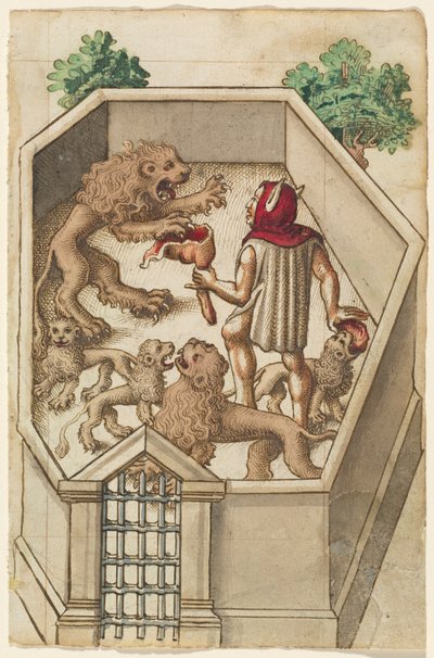 Nie karm rzeczy, które mają ostre pazury [fol. 38 recto] autorstwa Unknown Artist