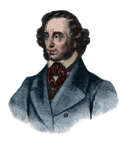 Felix Mendelssohn Bartholdy (1809-1847), litografia kolorowa autorstwa Unknown artist