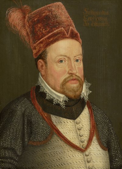Ferdynand II de Tyrol, Archiduc d