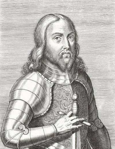 Ferdynand Święty Książę Portugalii. Portret. autorstwa Unknown artist