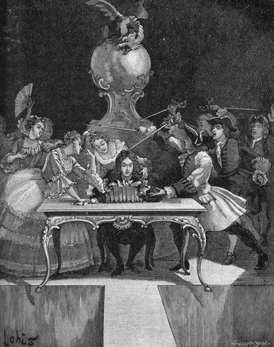 Francja autorstwa Unknown artist