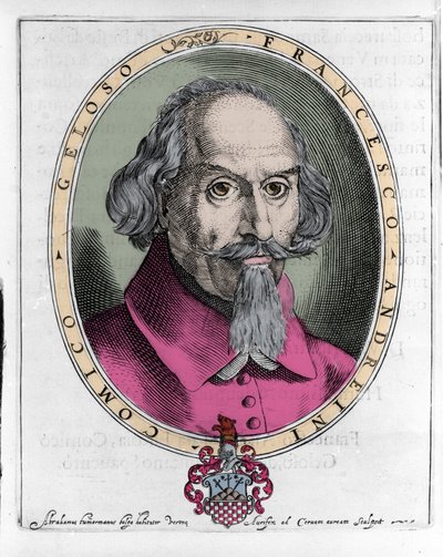 Francesco Andreini (ok. 1548-1624) Włoski aktor i dramaturg komedii dell