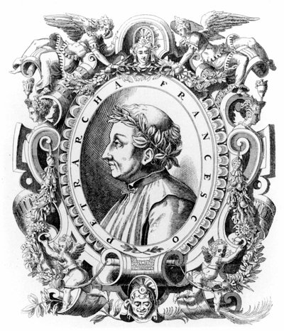Francesco Petrarca autorstwa Unknown artist