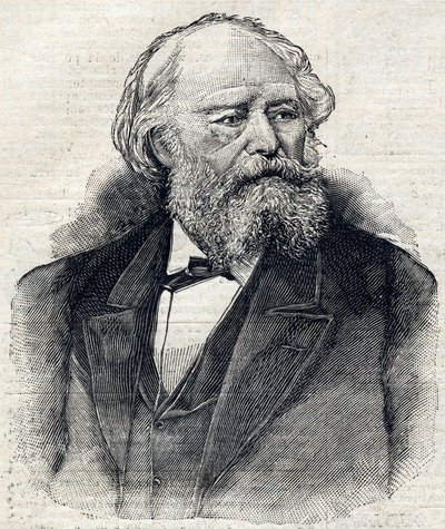 Francois-Louis (Francois Louis) Francuski (1814-1897) pejzażysta, rytownik i ilustrator. autorstwa Unknown artist