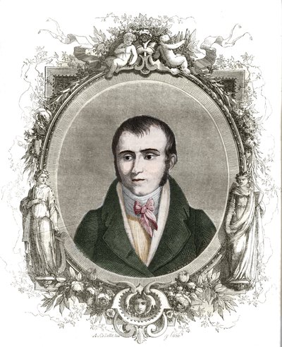 Francois Marie Xavier Bichat (1771-1802), francuski lekarz i anatom. autorstwa Unknown artist