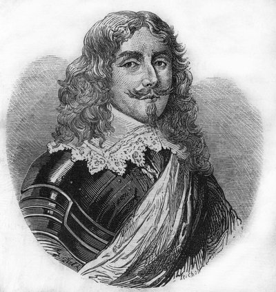 François de Bassompierre, marszałek Francji (w Haroué, Meurthe-et-Moselle autorstwa Unknown artist