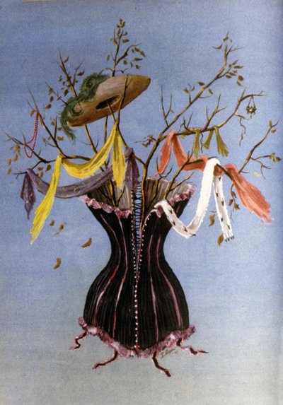 Francuska reklama bielizny Rochas autorstwa Unknown Artist