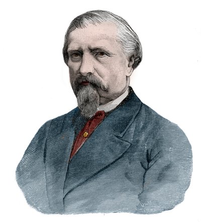 Friedrich Wilhelm Kucken 1810-1882 Niemiecki kompozytor i dyrygent. autorstwa Unknown artist