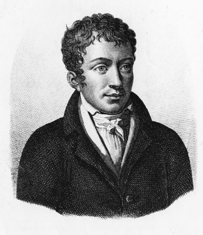 Georges Cabanis (1757-1808), francuski lekarz i filozof. autorstwa Unknown artist