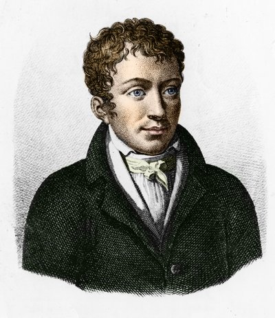 Georges Cabanis (1757-1808), francuski lekarz i filozof. autorstwa Unknown artist