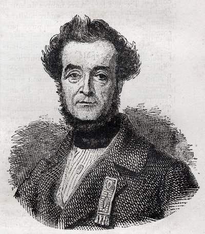 Germain Sarrut 1800-1883 francuski pisarz i polityk autorstwa Unknown artist