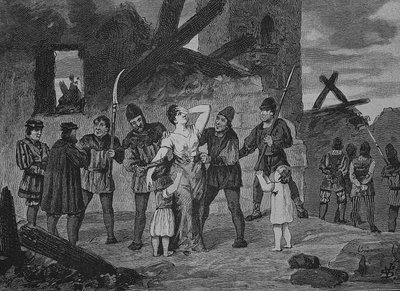 Niemiecka wojna chłopska (1524-1526): Rada dla Halla z jego bronią autorstwa Unknown artist