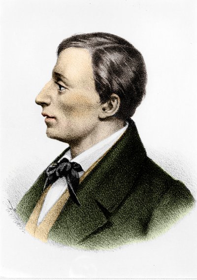 Giacomo Leopardi (1798 - 1837) autorstwa Unknown artist