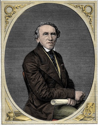 Giacomo Meyerbeer (1791-1864), niemiecki kompozytor. autorstwa Unknown artist