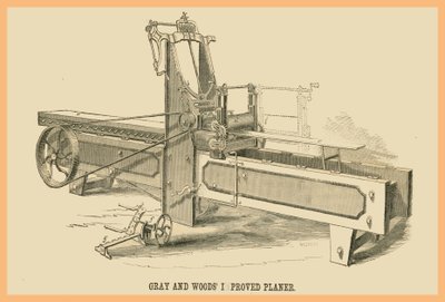 Gray - Woods Improved Planer autorstwa Unknown Artist