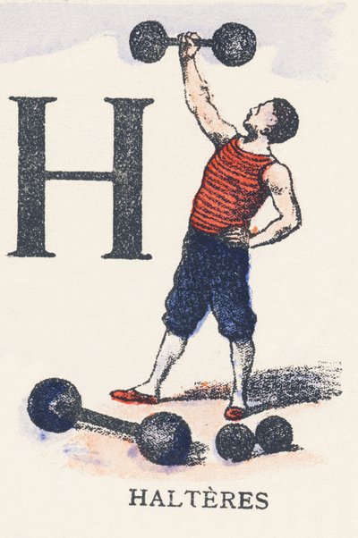 H: hantle autorstwa Unknown artist