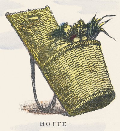 H: kaptur autorstwa Unknown artist
