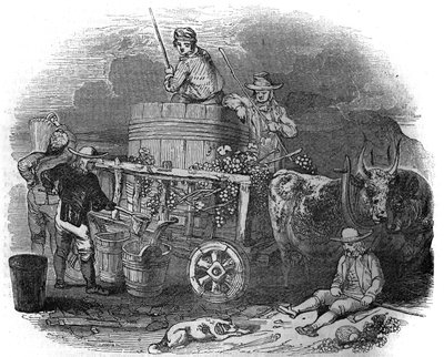 Kombajn w Pola (Pula) (Istria) w Chorwacji w XIX wieku. autorstwa Unknown artist