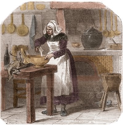 Helene Jegado (1803-1852) Francuska służąca domowa i seryjny morderca - L