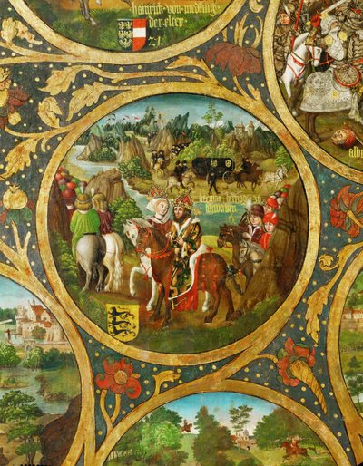 Hermann, książę Szwabii autorstwa Unknown Artist