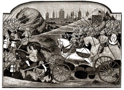 Dzień Śledzia, Rouvray-Saint-Denis (w druku) autorstwa Unknown artist