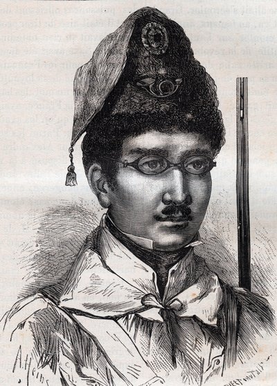 Hippolyte-Louis-Alexandre (Hippolyte Louis Alexandre) Dechez, dit Jenneval, francuski komik i poeta - 1801 - 1830. autorstwa Unknown artist