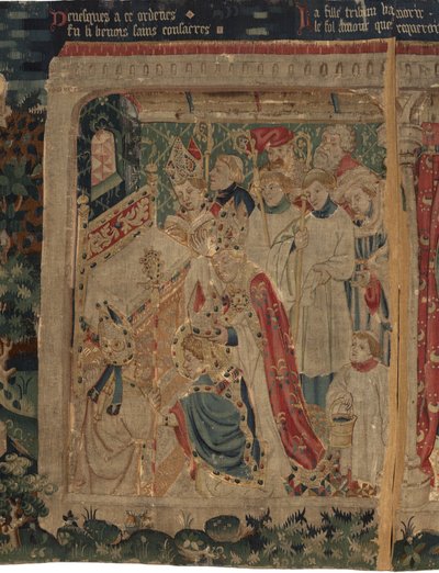 Historia św. Piata i św. Eleuthère autorstwa Unknown artist