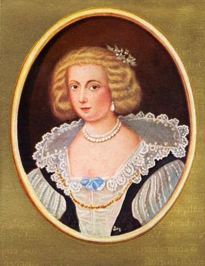 Hélène Fourment Portret autorstwa Unknown artist