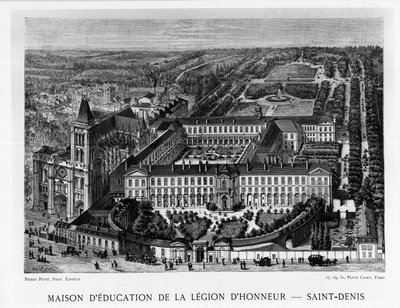 Dom Wychowania Legii Honorowej, Saint-Denis autorstwa Unknown artist