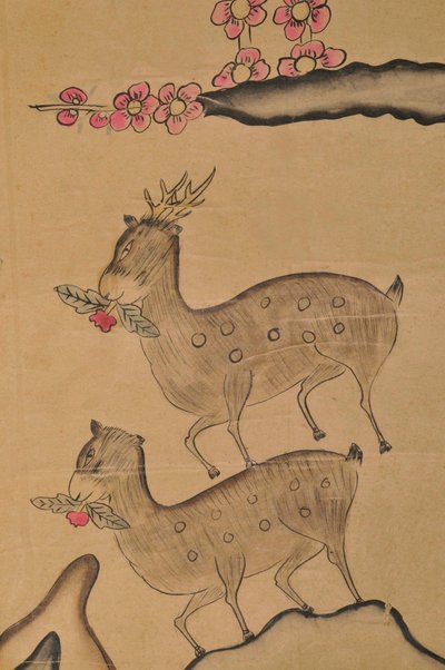Hwajodo autorstwa Unknown artist
