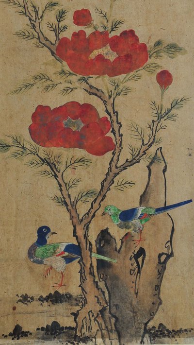 Hwajodo autorstwa Unknown artist