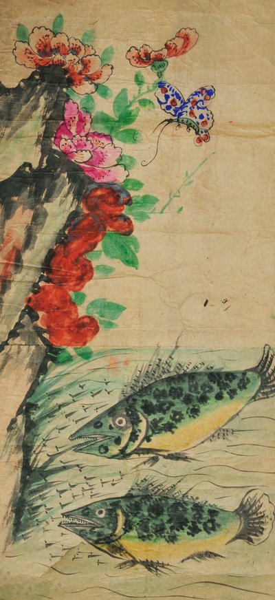 Hwajodo autorstwa Unknown artist