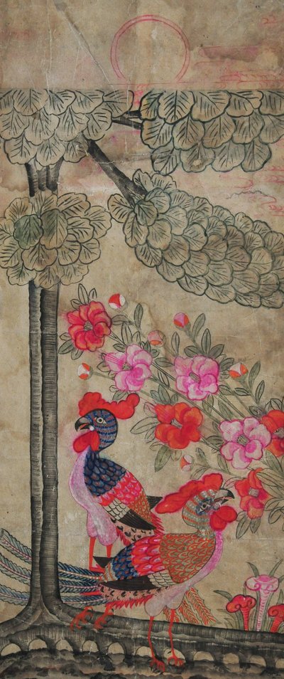 Hwajodo autorstwa Unknown artist