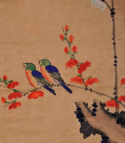 Hwajodo autorstwa Unknown artist
