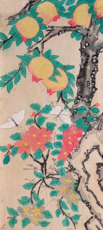 Hwajodo autorstwa Unknown artist