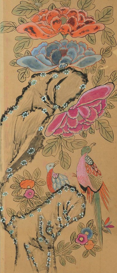 Hwajodo autorstwa Unknown artist