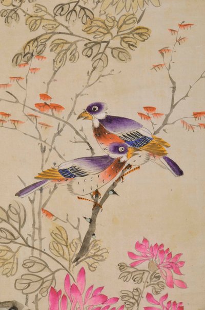 Hwajodo autorstwa Unknown artist