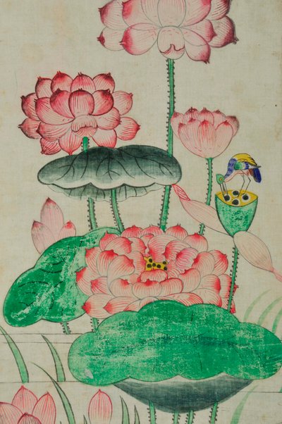 Hwajodo autorstwa Unknown artist
