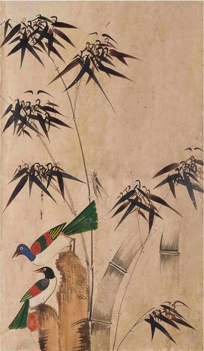 Hwajodo autorstwa Unknown artist