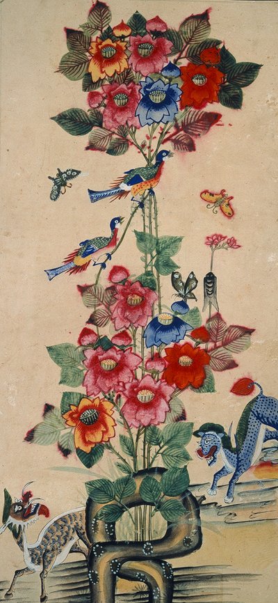 Hwajodo autorstwa Unknown artist