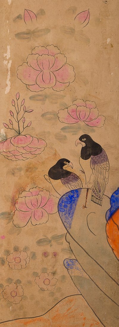 Hwajodo autorstwa Unknown artist