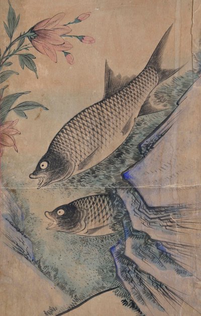 Hwajodo autorstwa Unknown artist