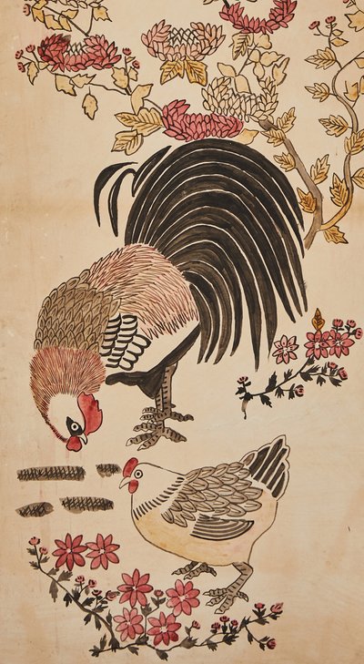 Hwajodo autorstwa Unknown artist