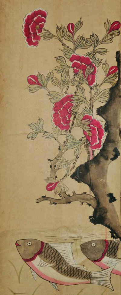 Hwajodo autorstwa Unknown artist