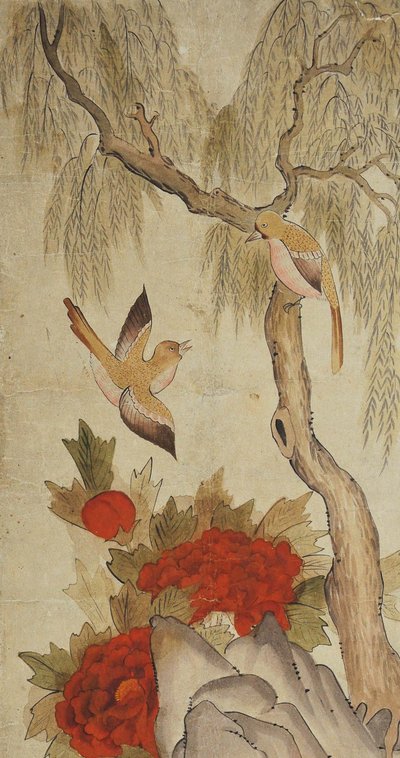 Hwajodo autorstwa Unknown artist