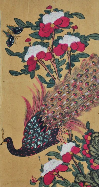 Hwajodo autorstwa Unknown artist