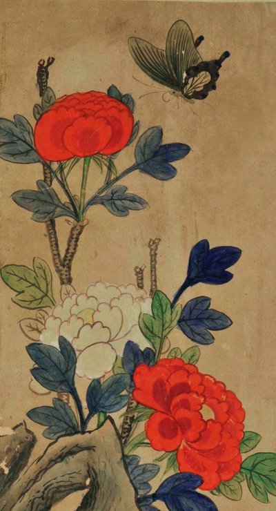 Hwajodo autorstwa Unknown artist