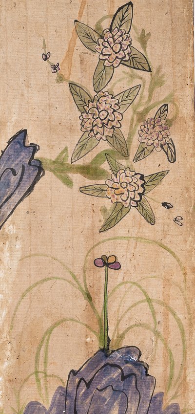 Hwajodo autorstwa Unknown artist
