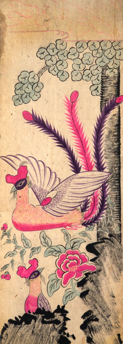 Hwajodo autorstwa Unknown artist